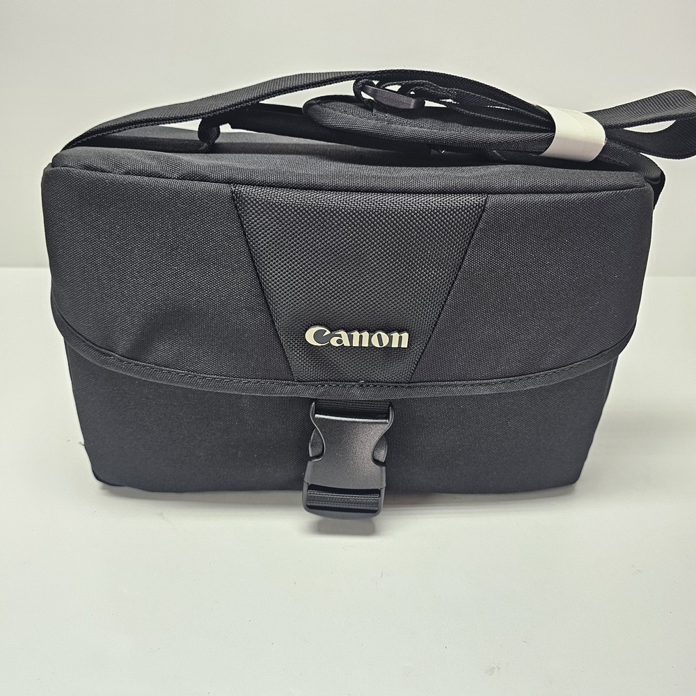 Canon Camera EOS Shoulder Bag with Handle 200ES Nylon Black NWT